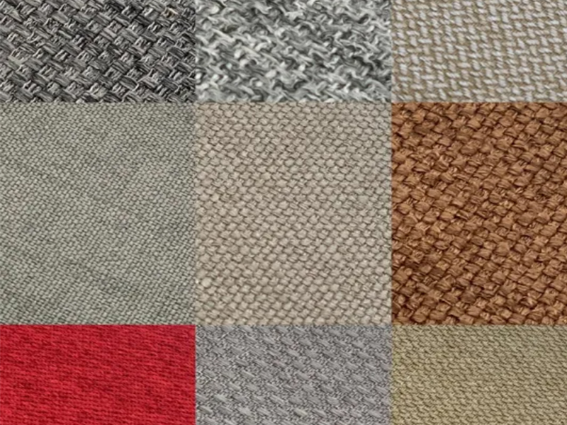 Polyester de tapisserie d'ameublement personnalisable en gros pour le tissu de rideau de tissu de sofa