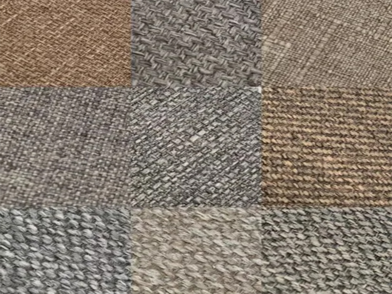 Polyester de rembourrage personnalisé en gros pour canapé tissu tissu de rideau