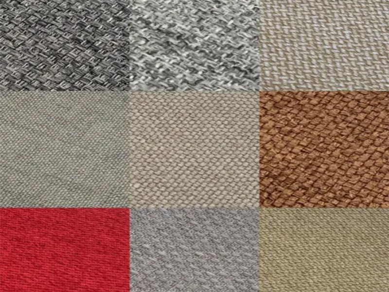Polyester de rembourrage personnalisé en gros pour canapé tissu tissu de rideau