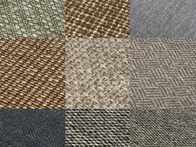 Polyester de rembourrage personnalisé en gros pour canapé tissu tissu de rideau