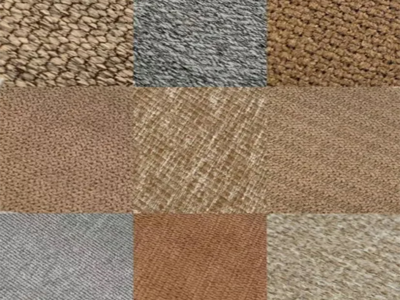 Polyester de rembourrage personnalisé en gros pour canapé tissu tissu de rideau