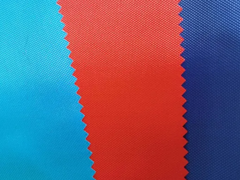 Tissu Oxford en polyester 420d avec revêtement en PVC pour tente