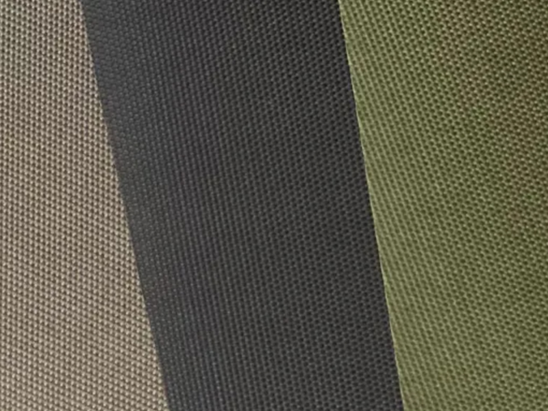 Marché indien 2/2 Tissu Oxford enduit PVC 30-31kgs Noir/Marine/Gris