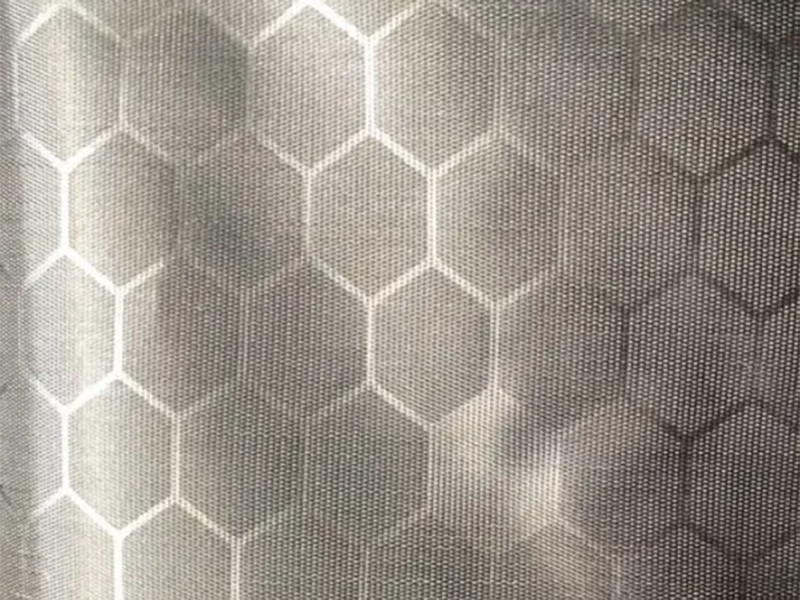 Taffetas de polyester/Oxford 170t gaufré avec revêtement PA