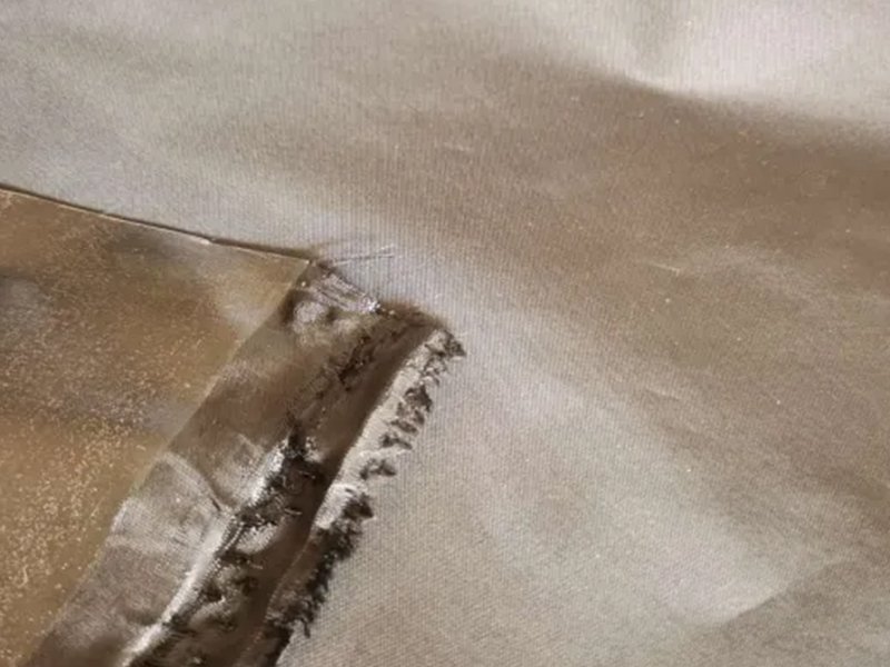 Tissu en taffetas de polyester 210t avec revêtement PU3000mmh2o