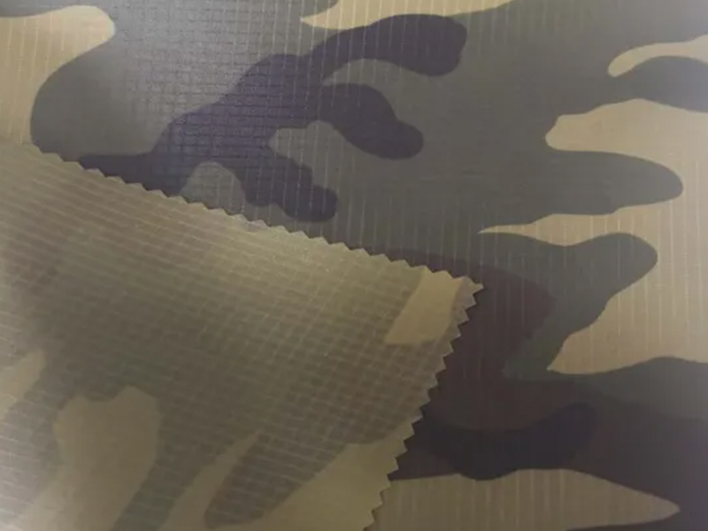 Taffetas de polyester indéchirable avec revêtement PA pour la doublure