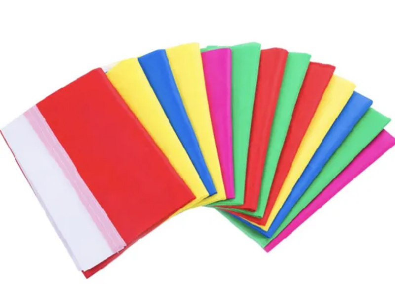 170t/190t/210t/230t/260t/290t Tissu en taffetas de polyester teint uni pour drapeau/veste/doublure