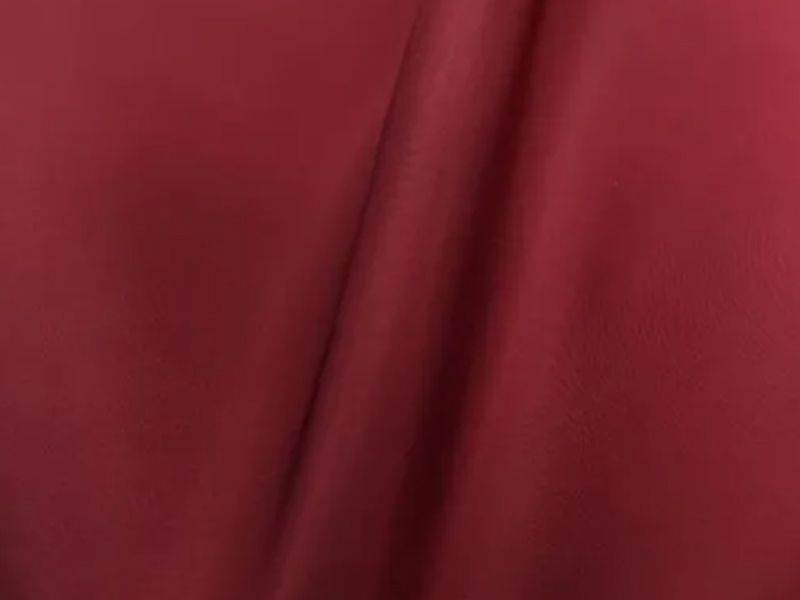 Tissu en taffetas teint uni de haute qualité 290t pour doublure/veste