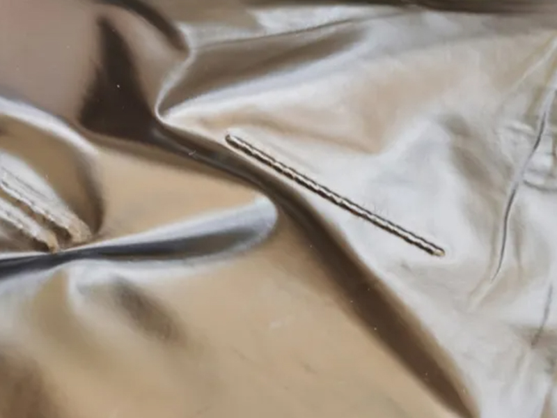 Tissu de veste en duvet de polyester imperméable populaire à l'épreuve du duvet 4 couches