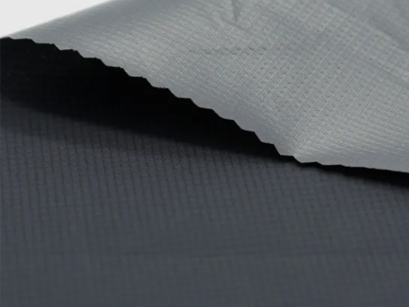 Tissu imperméable Jacquard Pongee TPU désossé pour vestes