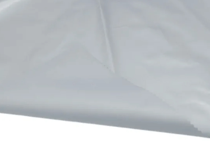 Tissu en taffetas enduit de PVC argenté pour couverture de voiture